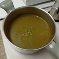El cooksnap de Carmen Gonzalez Iglesias cuando hizo Puré de espinacas y calabacín.