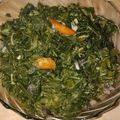 Cooksnap dari Mama Aulia untuk resep 74.Tumis/Oseng Daun Singkong