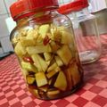 吳蓁蓁 的 涼拌大頭菜 cooksnap