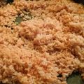 Angela's cooksnap of when they made Mexican Rice.