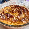 El cooksnap de Empar cuando hizo Flor de Filo, Galatopita o Ruffled Milk Cake.