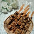 Cooksnap dari _Vifa untuk resep Sate Paru