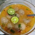 Cooksnap dari Pevita untuk resep Cilok Kuah Isi Jando