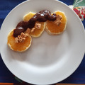 El cooksnap de MaryGlory cuando hizo Postre de naranja, turrón y chocolate.