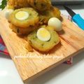 Cooksnap dari Ashalinaqueen untuk resep Perkedel kentang isi telur puyuh