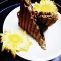 Bishakha Kumari Saxena's cooksnap of when they made Aloo mutter toast sandwich.