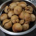 Kalki का कुकस्नैप जब उन्होंने बाटी (bati recipe in Hindi) बनाया था।