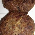 Haniya Khan's cooksnap of when they made Beef Shami Kabab.