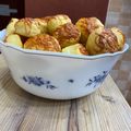 Magdika Cooksnap-ja, amikor elkészítette a(z) Álom puha sajtos pogácsa bögrésen receptet.