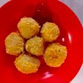Cooksnap dari Antin Suhermin untuk resep Cilok Krispi isi Sosis & Telur | Cocok untuk jualan