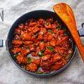 Soumen Gorai's cooksnap of when they made চিলি চিকেন.