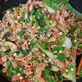 Cooksnap από Άννα ΜΚ. στη συνταγή Stir fry noodles με κοτόπουλο