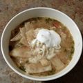 Buggirl3216's cooksnap of when they made Chicken Tortilla Soup.