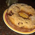 El cooksnap de Vero Castellano cuando hizo Budín de frutas y budín de chocolate y nuez.