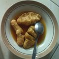 Cooksnap dari Mumfarida Fitri untuk resep Pempek dos Ny. Liem ( tanpa ikan)