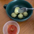 Cooksnap dari Tasya Tamasya untuk resep Cilok Isi Keju