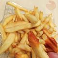 Real Rose's cooksnap of when they made Potato Fries.