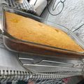 El cooksnap de Adiie Vázquez cuando hizo Torta de mandarina licuada.