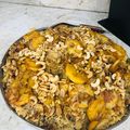 صورة من مطبخ عبير، شاركها بعد تجربة وصفة دجاج البرياني على الطريقة الهندية