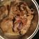 El cooksnap de Miriam Huidobro cuando hizo Conejo al ajillo.
