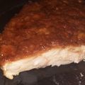 El cooksnap de cami olivera cuando hizo Budín de pan.