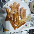El cooksnap de Karen Alexis cuando hizo Churros.
