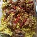 Cooksnap dari Amalia Silmina untuk resep Nasi Briyani Ayam Mudah (Hydrabad Style)