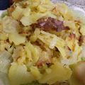 El cooksnap de Paola Lozano Zafra cuando hizo Patatas a lo pobre con jamón ibérico.