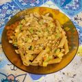 El cooksnap de Gustavo cuando hizo Macarrones muy saludables.