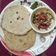 Anuja Mishra का कुकस्नैप जब उन्होंने चावल के आटे की रोटी (chawal ke atte ki roti recipe in Hindi) बनाया था।