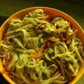 Cooksnap από Αικατερίνη Ξαγοράρη 👻 στη συνταγή Noodles με λαχανικά και κοτόπουλο
