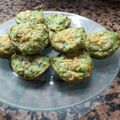 El cooksnap de Belkis Saffores cuando hizo Muffins de espinaca.