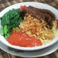 Cooksnap dari Fatimah Djarkasih untuk resep Mie ayam ceker