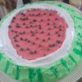 کوک اسنپ آشپزی با زهرا بعد از امتحان کردن کیک هندوانه ای 🍉(با فر دستساز).