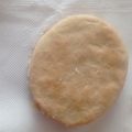 El cooksnap de Carla Cassina cuando hizo Alfajores de maicena.