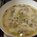 Cooksnap dari Trivira Sulistiana untuk resep Sup Asparagus Jagung Ayam