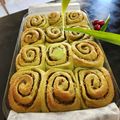 Cooksnap dari Ibu Endah untuk resep Klepon Cinnamon Roll Devina Hermawan