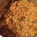 El cooksnap de Marcos Mimica cuando hizo Garbanzos Vani.