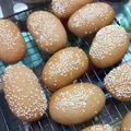 Cooksnap dari Melissa Terahadi untuk resep "Roti gambang"
