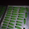 Cooksnap dari Wiwit Nurhariyanti untuk resep Kue Kering Ulat Bulu /Caterpillar Cookies