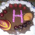صورة من 🌹أم عبد المالك🌹، شاركها بعد تجربة وصفة كيكة عيد ميلاد أمي الغالية 🍰❤