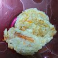Cooksnap dari ratna san untuk resep Bakwan Nasi Sayur BLW (Mpasi - 14mo+)