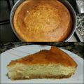 El cooksnap de Myriam Martínez cuando hizo Tarta de queso fácil (+base de galleta).