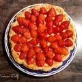 il Serena Delfi quando ha preparato Crostata di fragole