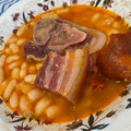 El cooksnap de J Ignacio C B cuando hizo Fabadas asturianas en olla exprés.