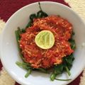 Cooksnap dari AresClaresti23 untuk resep Plecing Kangkung 🌿