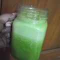 Cooksnap dari Anindita Dhira Tunggadewi untuk resep Jus Nanas Sawi Jeruk Nipis