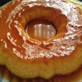 El cooksnap de Marcela Lucia cuando hizo Flan de coco 🍮.