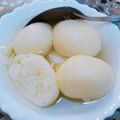 Sneha Banerjee's cooksnap of when they made রসগোল্লা (rasgulla recipe in Bengali).