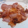 El cooksnap de Alejandro cuando hizo Lacón a la gallega.